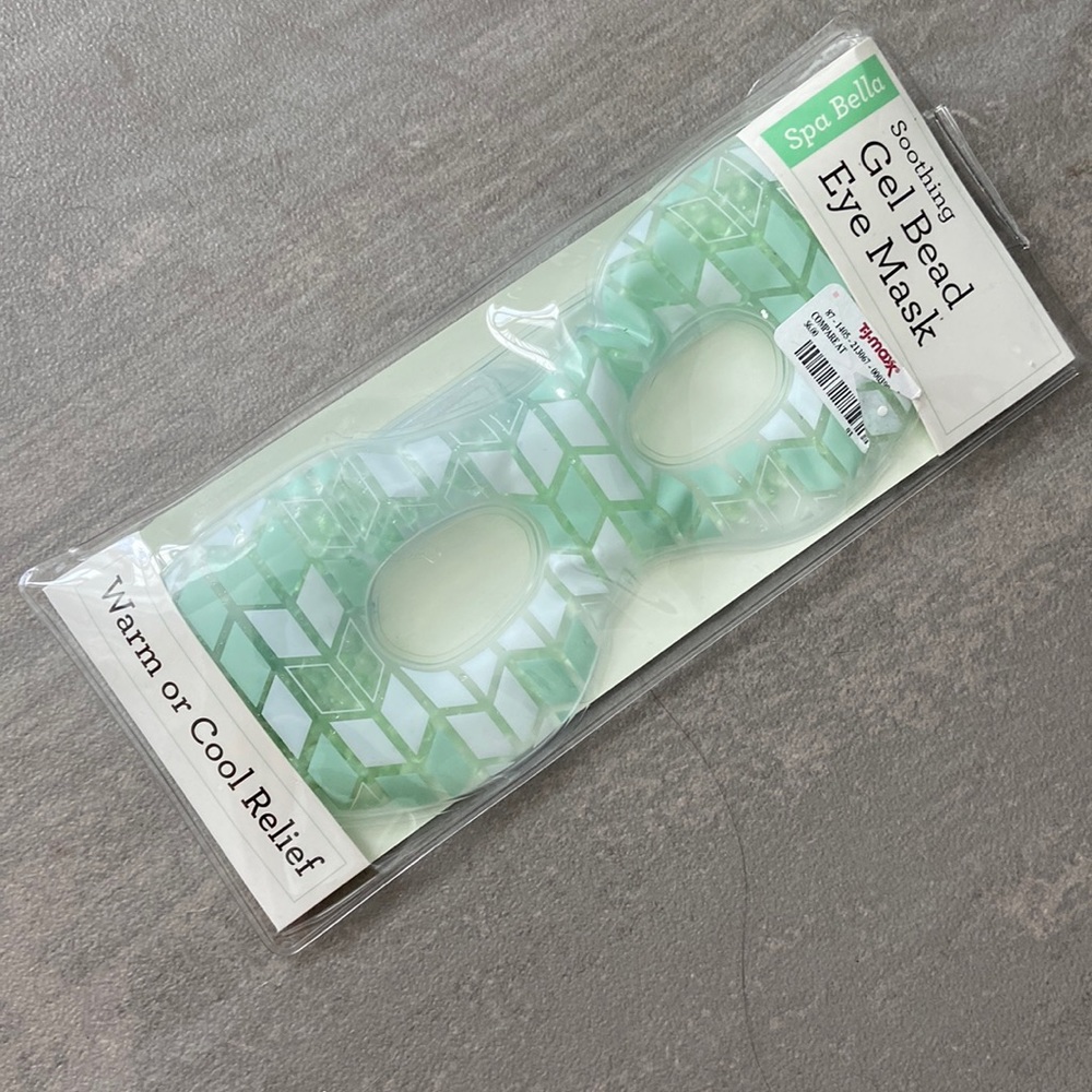 Gel Bead Eye Mask